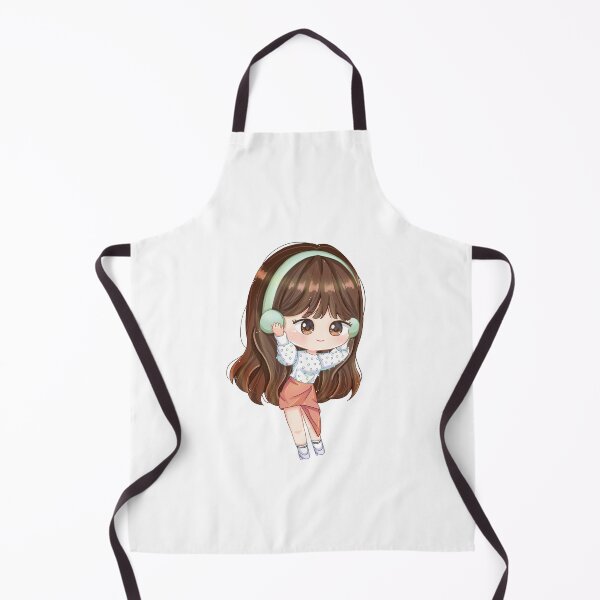 Item preview, IZ*ONE Chaewon Colour*Iz Chibi Fanart designed and sold by snowvy.