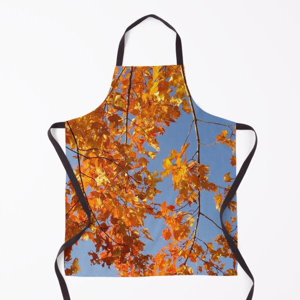 Item preview, Orange Maple Leaves Wisconsin  designed and sold by WoodburyLake.