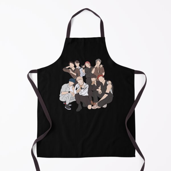 Item preview, Stray Kids Backdoor ot8 sticker and Backpack designed and sold by Amy Hearts.