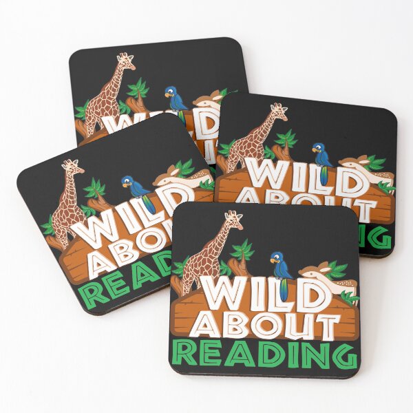 Item preview, Love Reading Wild About Books Gift Teachers gift print designed and sold by Lisbob.