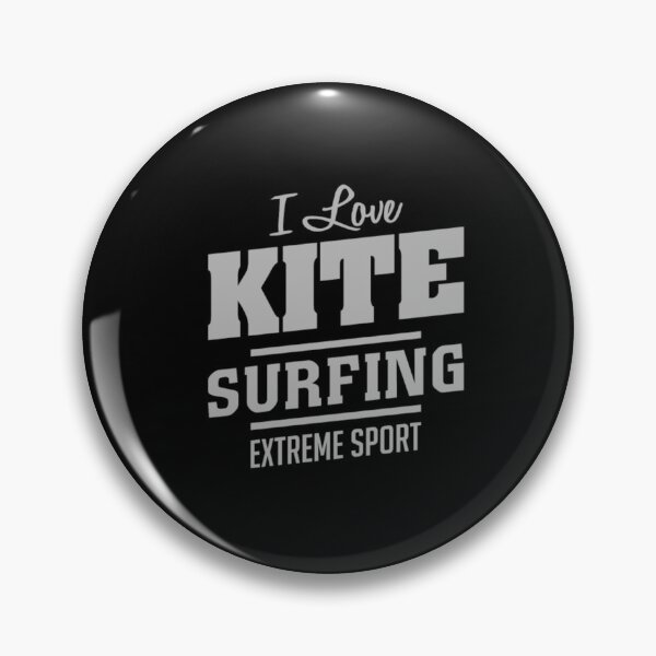 Item preview, I Love Kitesurfing extreme sport designed and sold by oonhdoon253.