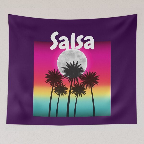 Item preview, Salsa Palm Trees designed and sold by Toro-design.