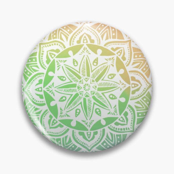 Artikelvorschau, Pastell-Batik-Mandala entworfen und verkauft von bohoDecor.