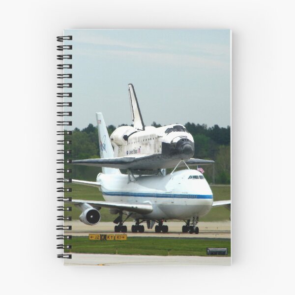 Item preview, Space Shuttle on Carrier Aircraft designed and sold by Star-Citizen.