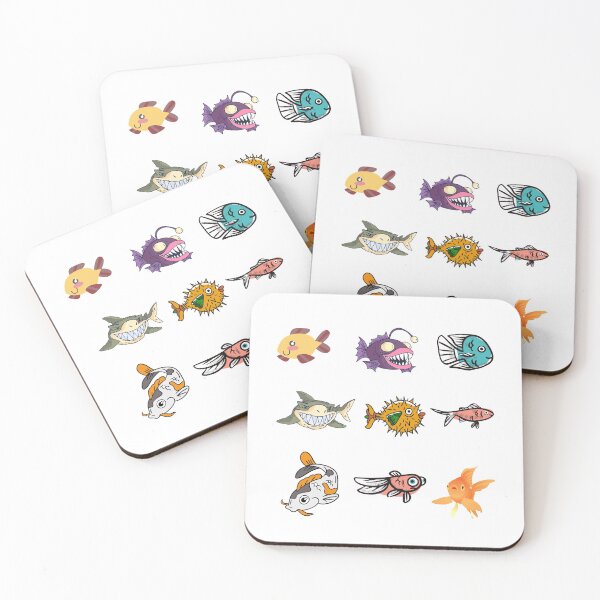 Item preview, fishes designed and sold by Krishangdavda.