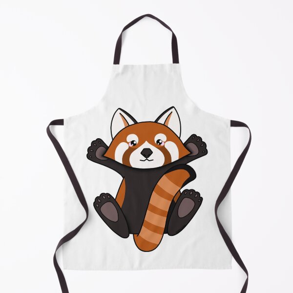 Item preview, Cuddly red panda designed and sold by rainbowcho.