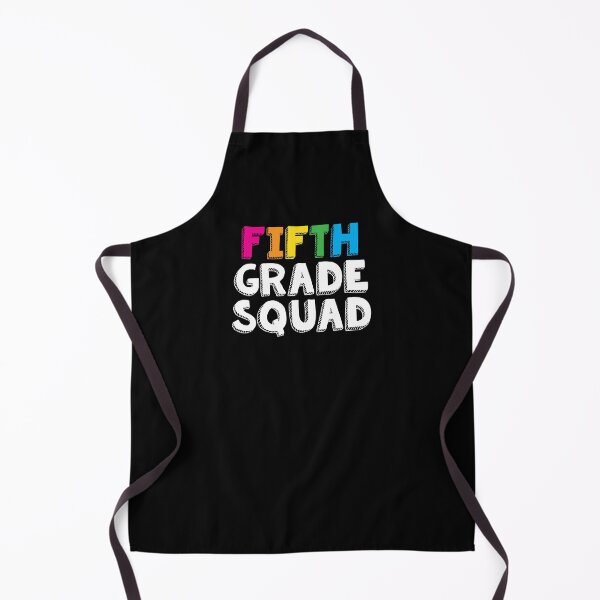 Item preview, Fifth Grade Squad designed and sold by teesaurus.