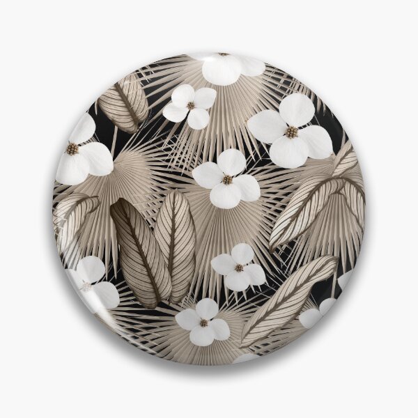 Item preview, Calathea Fan Palm Floral Glam #3 #tropical #decor #art designed and sold by Anita's & Bella's Art.
