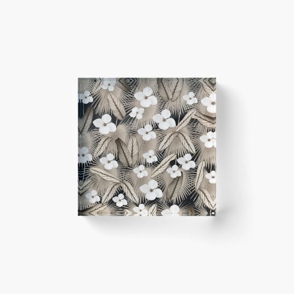 Item preview, Calathea Fan Palm Floral Glam #3 #tropical #decor #art  designed and sold by Anita's & Bella's Art.