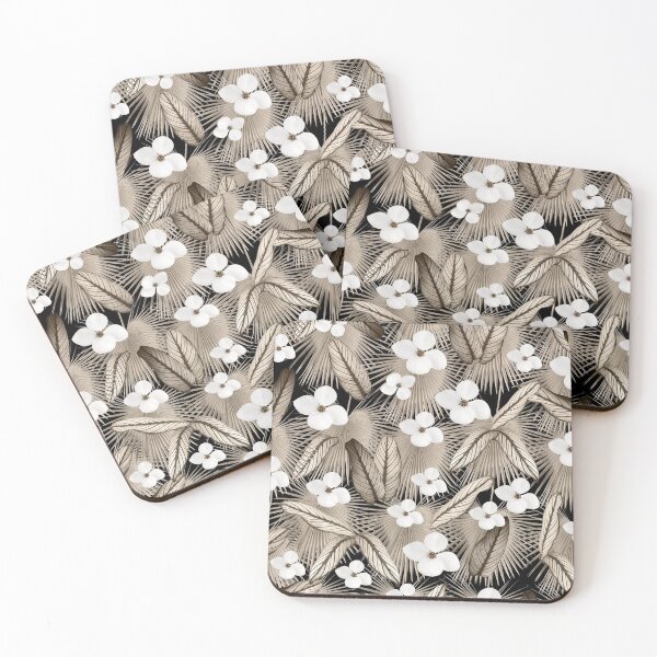 Item preview, Calathea Fan Palm Floral Glam #3 #tropical #decor #art  designed and sold by Anita's & Bella's Art.