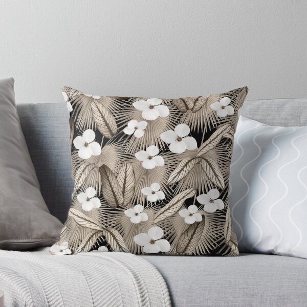 Item preview, Calathea Fan Palm Floral Glam #3 #tropical #decor #art  designed and sold by Anita's & Bella's Art.
