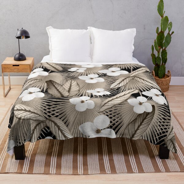 Item preview, Calathea Fan Palm Floral Glam #3 #tropical #decor #art  designed and sold by Anita's & Bella's Art.