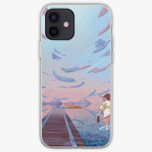 Arte De Fan De Chihiro Funda blanda para iPhone