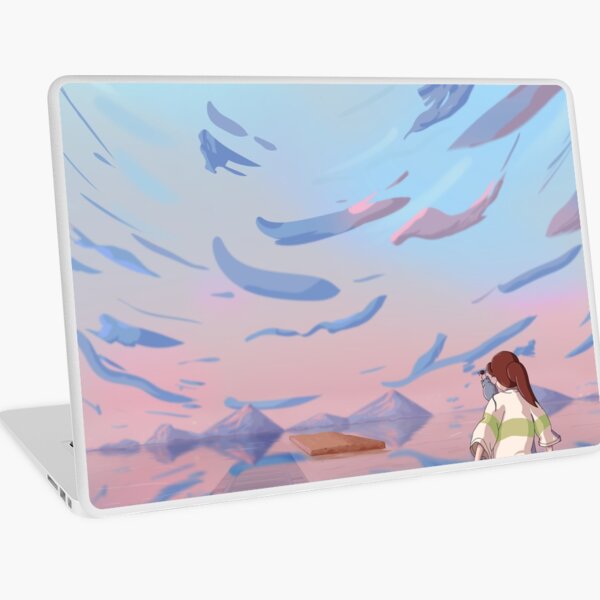 Chihiro Fan Art Laptop Skin