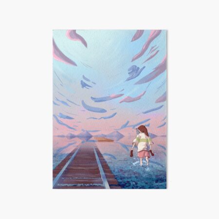 Fan Art de Chihiro Impression rigide