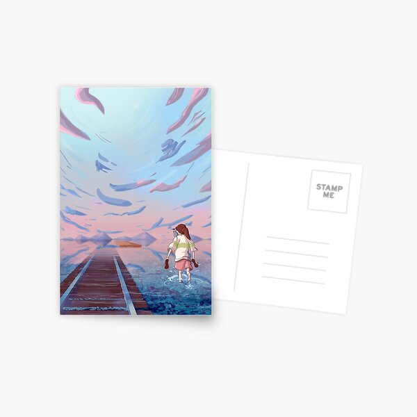 Fan Art de Chihiro Carte postale