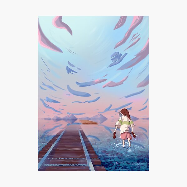 Chihiro Fan Art Photographic Print