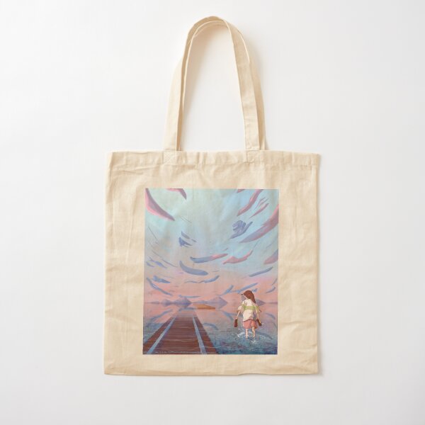Chihiro Fan Art  Cotton Tote Bag