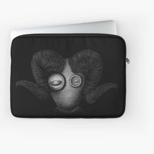 Aries Dollcreature- surreal gothic dolls Laptoptasche