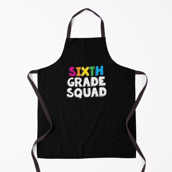 Item preview, Sixth Grade Squad designed and sold by teesaurus.