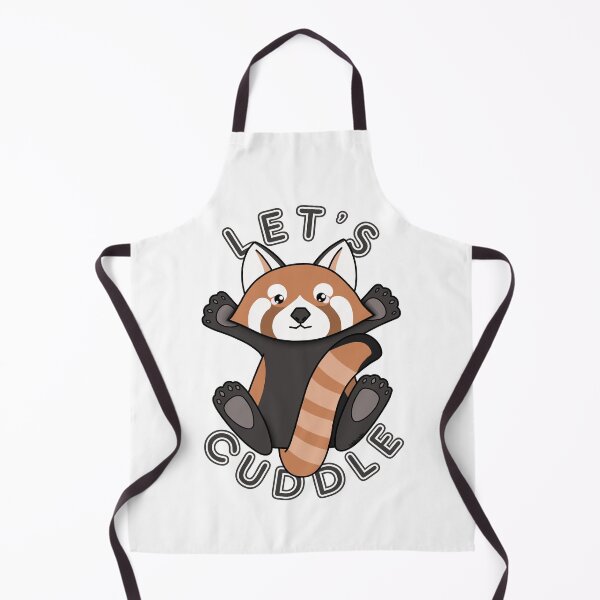 Item preview, Lets cuddle a cute red panda designed and sold by rainbowcho.