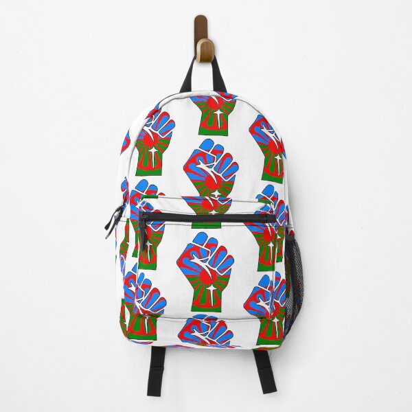 Item preview, Romani flag lives matter fist designed and sold by GypsyUK.