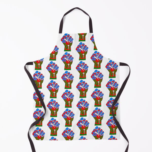 Item preview, Romani flag lives matter fist designed and sold by GypsyUK.