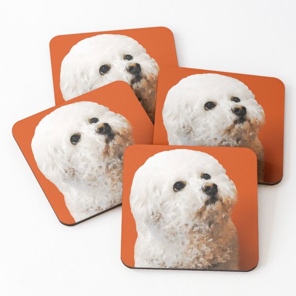 Item preview, Bichon designed and sold by Helga Taylor.