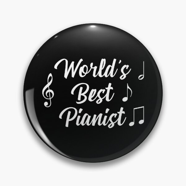 Item preview, World's Best Pianist designed and sold by teesaurus.