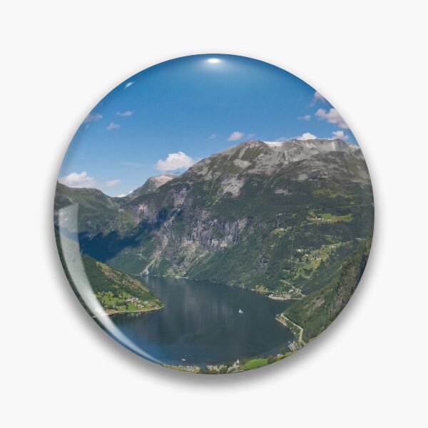 Item preview, Geiranger Fjord designed and sold by Dominika Aniola.