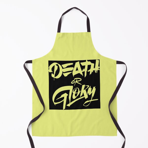 Item preview, Death or Glory. Black on yellow designed and sold by Kingofdotlondon.