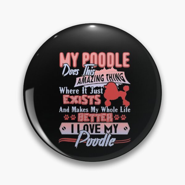 Item preview, I LOVE MY POODLE SHIRT  but it take someones special to be a poodle daddy designed and sold by oonhdoon253.