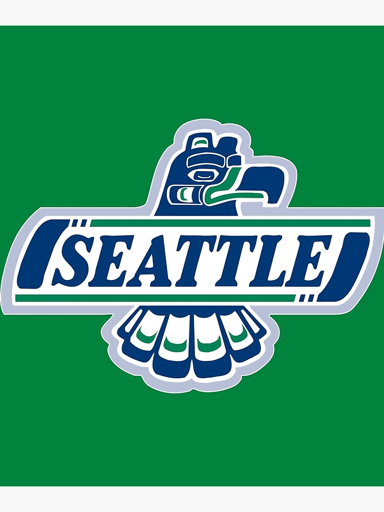 Seattle Thunderbirds Poster for Sale by jerichomenez