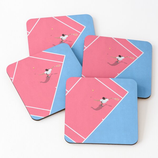 Item preview, Pastel Tennis Court designed and sold by The-Drone-Man.