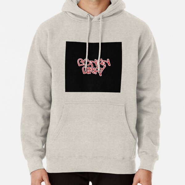 conan gray heather hoodie