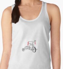 Tricycles ~ Let's Race! Women's Tank Top