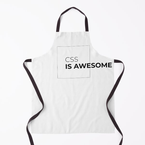 Item preview, CSS is awesome - programmer humor designed and sold by Icesofty.
