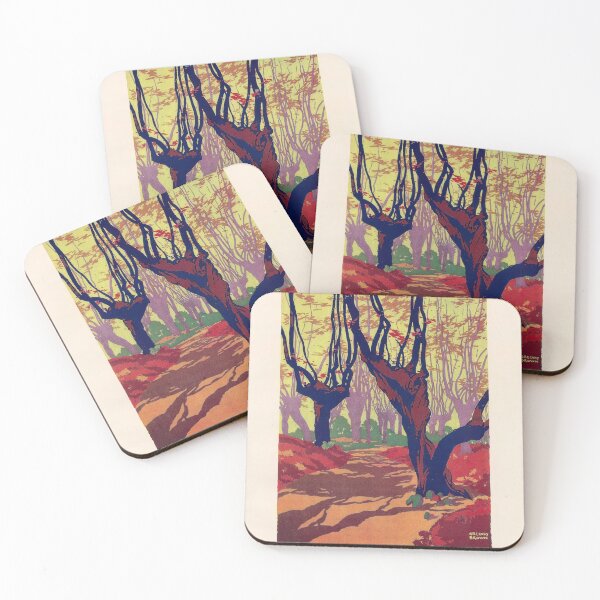 Item preview, Epping Forest retro poster designed and sold by CorasPosters.