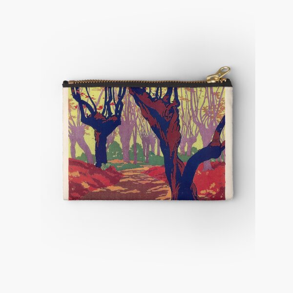 Item preview, Epping Forest retro poster designed and sold by CorasPosters.