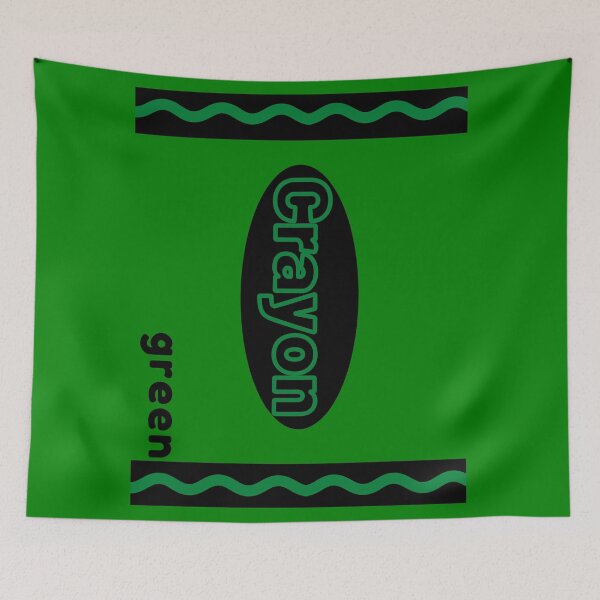 Item preview, Green Crayon Box Halloween Crayon Costume Couples Group 2020 Essential designed and sold by OneandHalf.
