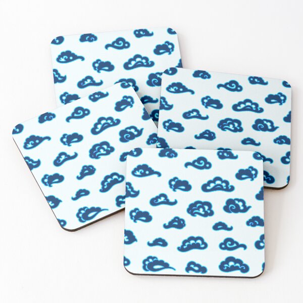 Item preview, Asian clouds seamless pattern designed and sold by Anniomoro.