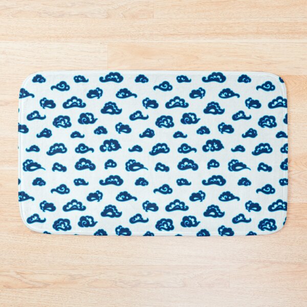 Item preview, Asian clouds seamless pattern designed and sold by Anniomoro.