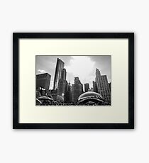 The bean Framed Print