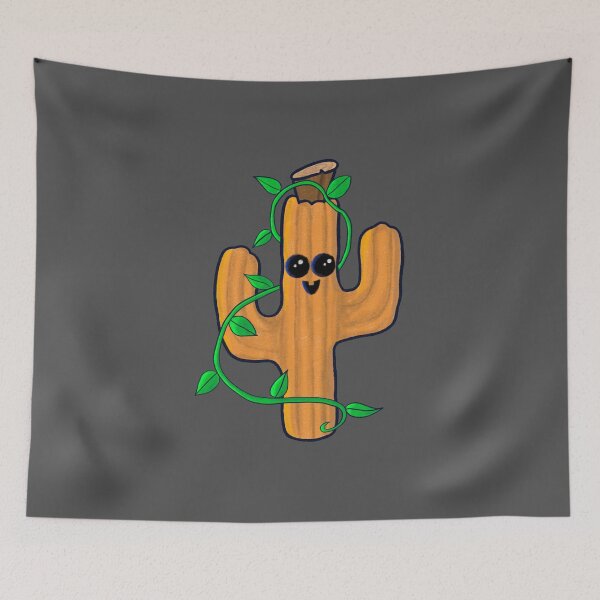 Item preview, Pumpkin Cactus designed and sold by CruzDesigns.