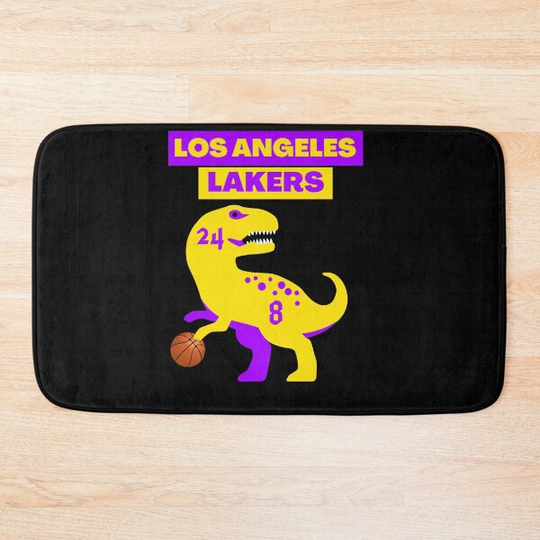 Artikelvorschau, Los Angeles Lakers Bastketball Dinosaurier entworfen und verkauft von Quadghouls.