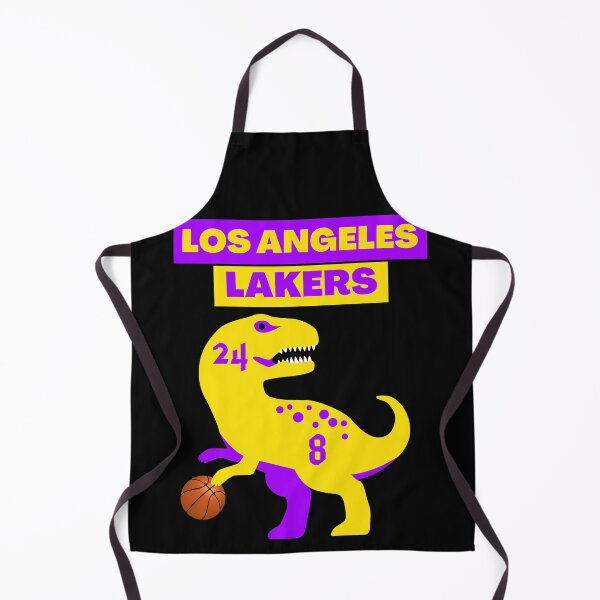 Item preview, Los Angeles Lakers Bastketball Dinosaur designed and sold by Quadghouls.