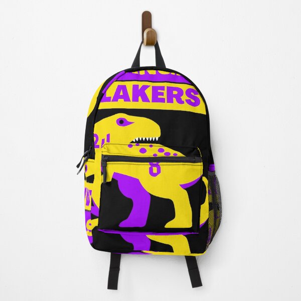 Item preview, Los Angeles Lakers Bastketball Dinosaur designed and sold by Quadghouls.