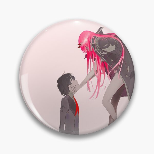Item preview, Zero two and Hiro designed and sold by Weebhup.