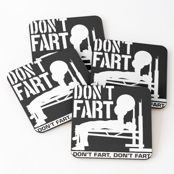 Item preview, Don't Fart Workougift, Fitness gift, Gym gift design designed and sold by Lisbob.