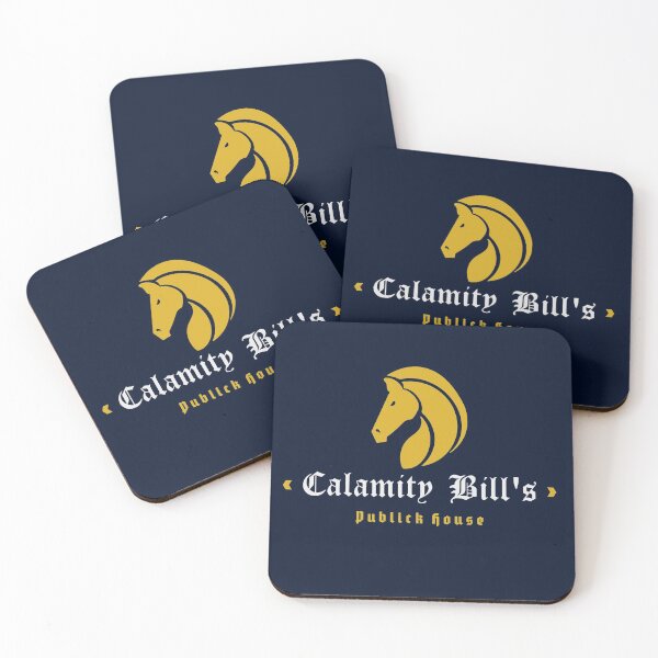 Item preview, Publick House de Calamity Bill designed and sold by buddhabubbapod.
